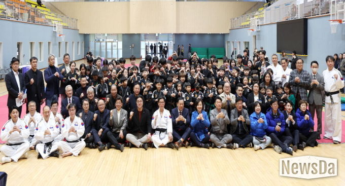 성남시의회, 제22회 성남시협회장배 합기도 대회 참석