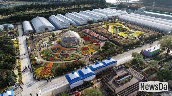 거제시, 제19회 거제섬꽃축제 성황리 종료