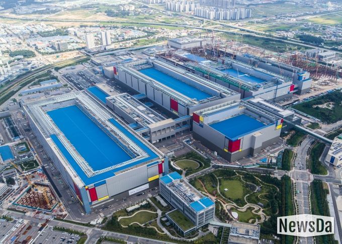 삼성전자 평택캠퍼스 전경