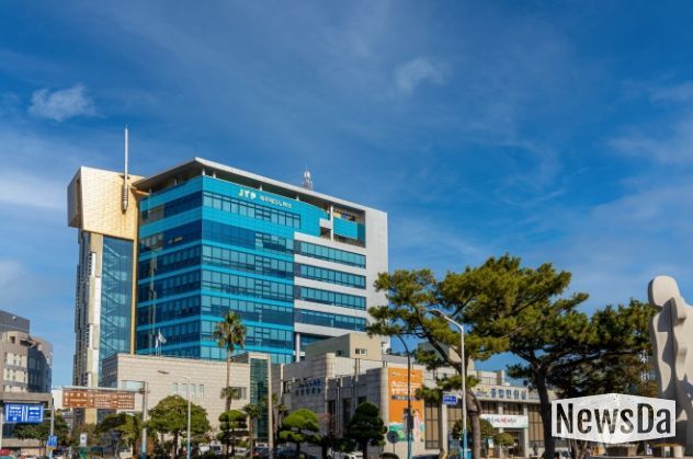 제주테크노파크 본부동(제주벤처마루)