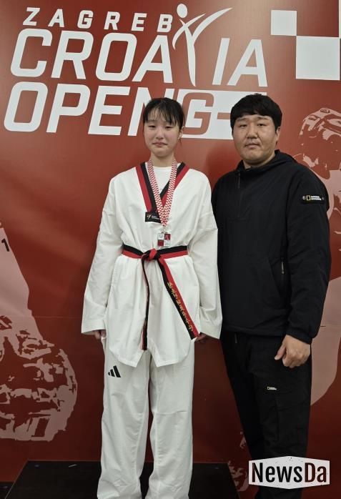 고성 태권도 유소년, 연이어 국제대회 메달 행진