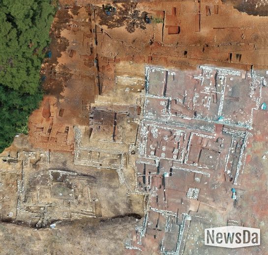 함안 의곡사지 전경