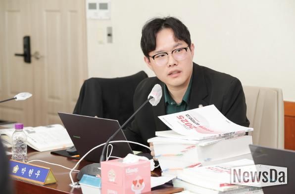 고양특례시의회 박현우 의원, 성평등기금 지원사업 및 성평등위원회 선정 심사 기준 개선 촉구