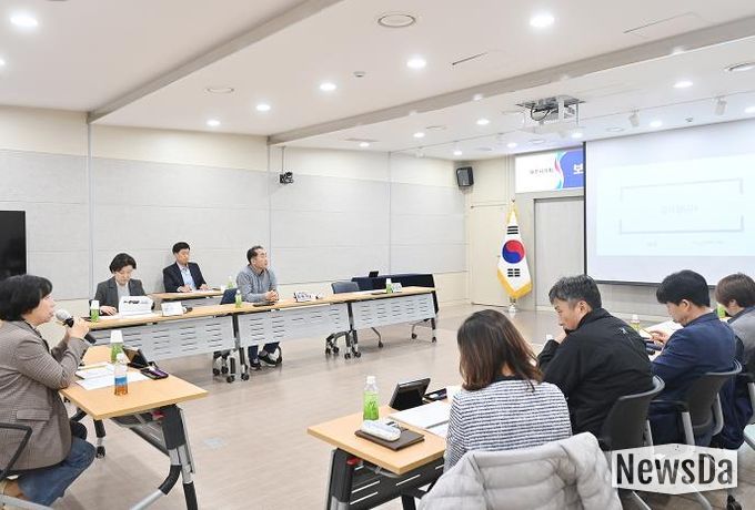 파주시의회 보행환경개선 연구단체, 연구용역 최종보고회 개최