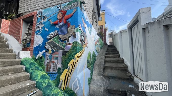 대상(날아라, 자갈치 아지매)