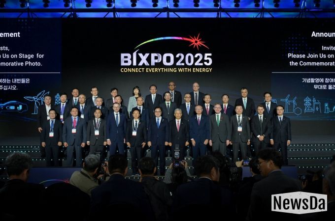 BIXPO 2025 개막식_VIP사진촬영