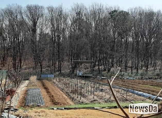 의왕시, 개발제한구역 내 불법 절·성토 행위 동절기 특별 단속 예고