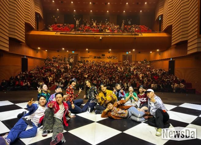 함양문화예술회관, K-POP 댄스 뮤지컬 ‘문나이트’ 성황리 개최
