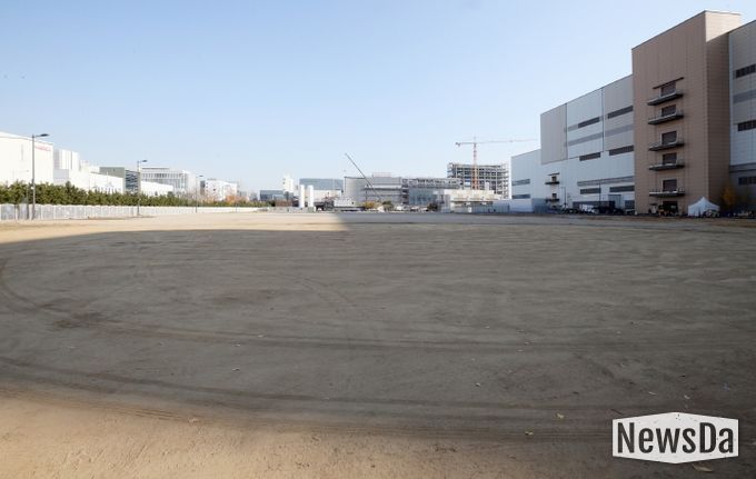 앰코 테스트동 착공