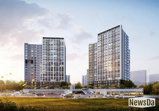 평택고덕 조감도