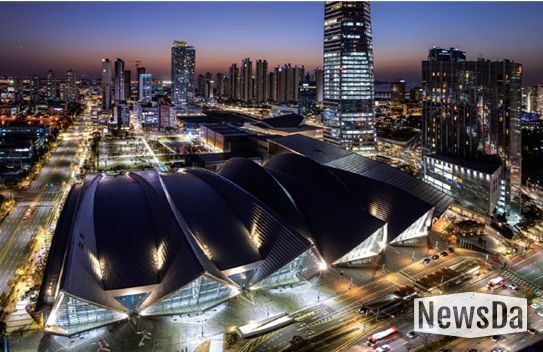 글로벌 기업회의 인스파이어에서 개최