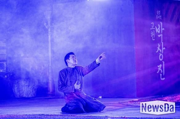 북구문화예술회관, 수능 마친 수험생 위한 특별공연-창작뮤지컬 ‘박상진’ 무대에