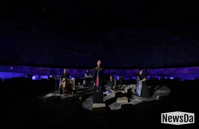 민요프로젝트Ⅳ 뮤직비디오(MV) 영상(달넘세 / 촬영지 : 문화비축기지 T2)