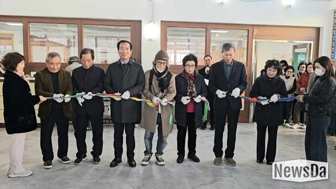 거창군, 75세 만학도 황임조 학생 두 번째 개인전 개최