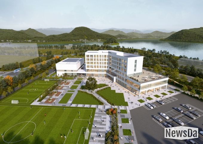 중소벤처기업 전남연수원, 광양서 첫 삽