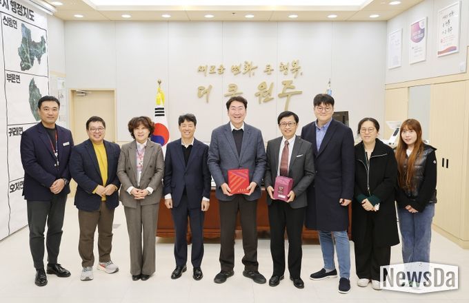 원주시-대만 리드텍, AI·디지털헬스케어 글로벌 협력 본격화