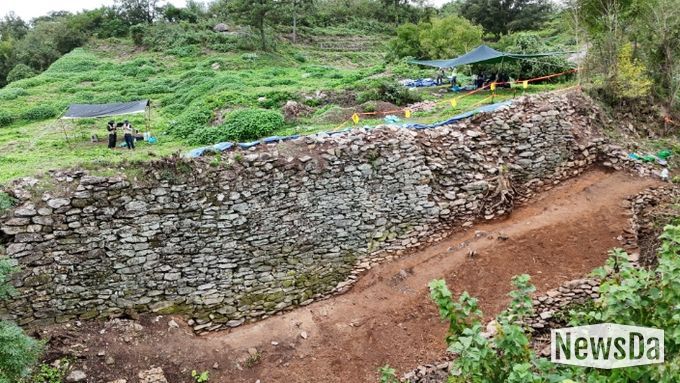 치성·문지 등 핵심 유구 드러나 정비⋅복원 추진