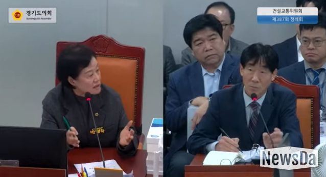 경기도의회 박명숙 의원