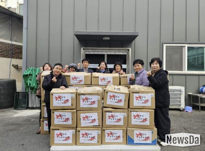 동두천시 중앙동, 관내 취약계층을 위해 2차 사랑의 건강꾸러미 전달