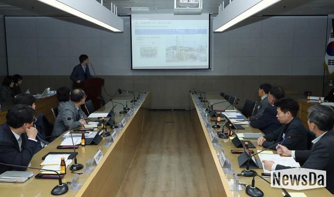 평택시, 탄소중립 녹색성장 기본계획 중간 점검 보고회 개최