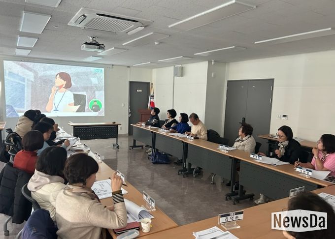 고양시 행신4동 통장협의회, ‘긴급복지 신고의무자 교육’ 실시