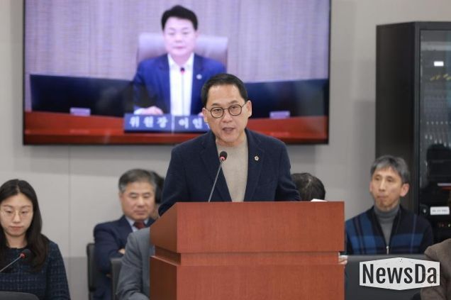 안광률 위원장(더불어민주당, 시흥1)