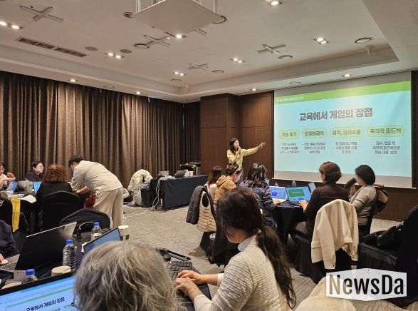 ‘2025 경기 교사 크리에이터 2기와 함께하는 나도 크리에이터’ 연수