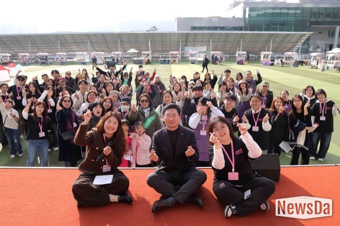 22일 시청 하늘광장에서 '커라페스티벌'이 열렸다.