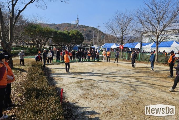 제4회 진안홍삼배 전국 장애인 파크골프대회 성료