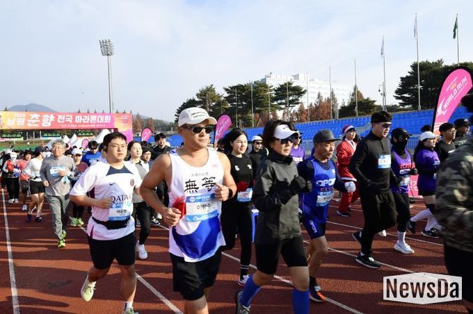 ‘2025 남원춘향 전국마라톤대회’ 역대 최대 규모 7,000여명 참가 속 성황리 마무리