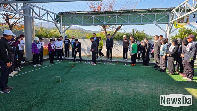 제9회 거제시 게이트볼협회장기대회