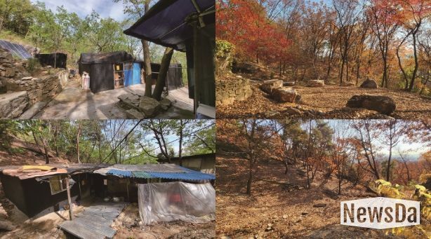 남양주시, ‘별내 환호성’과 불암산 복원 마무리 점검