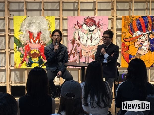 장생포문화창고 전시장 관람객 만족도 ‘93점’에 ‘매우만족’(배우 박기웅_아티스트토크)