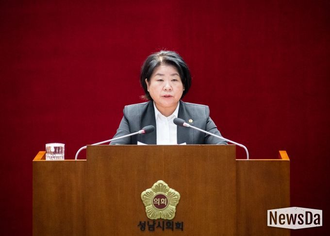 성남시의회 박경희 의원