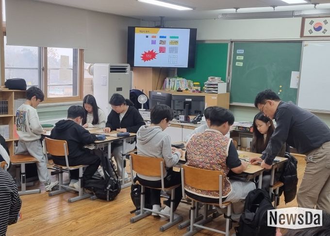 학교 방문형 융합체험교실 활동