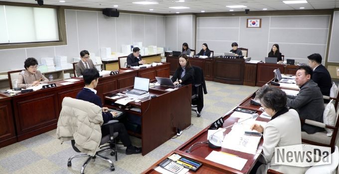 문화체육교육위원회 행정사무감사