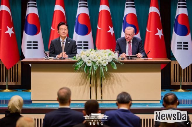 한·튀르키예 MOU 서명식(대통령실)