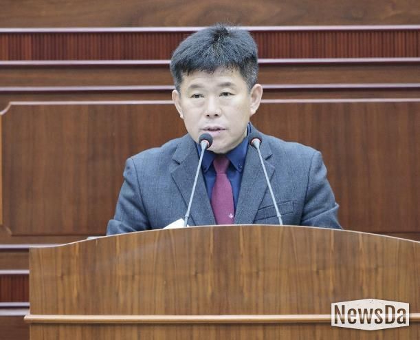 연천군의회 박운서 의원, 5분 자유발언