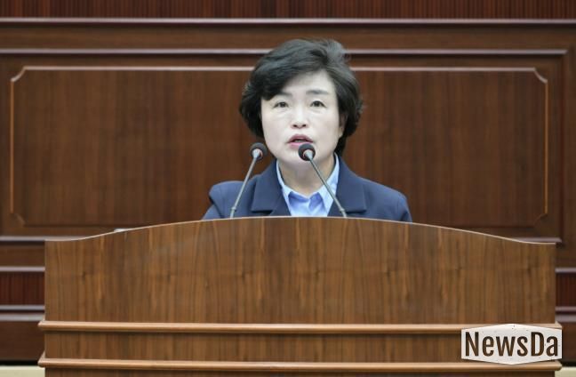 연천군의회 박양희 의원, 5분 자유발언