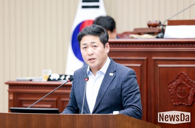 구리시의회 정은철 운영위원장