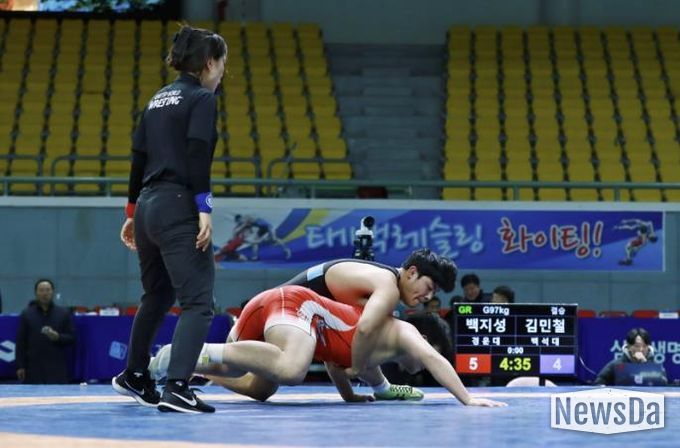 2023년 레슬링 대회 사진 첨부