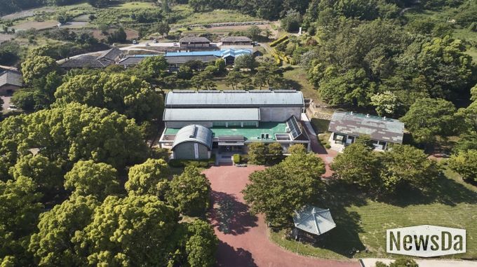 고려청자박물관 전경