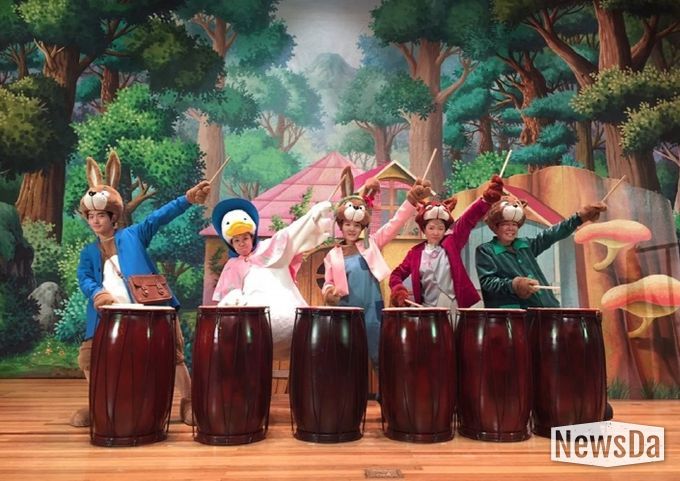 달성 아동극 시리즈 뮤지컬 ‘피터래빗’ 공연사진