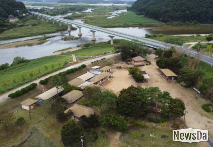 예천 삼강나루 주막