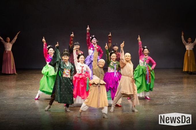 아리아라리 공연사진