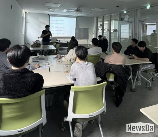 수원시청소년청년재단, 청년성장워크숍 진행