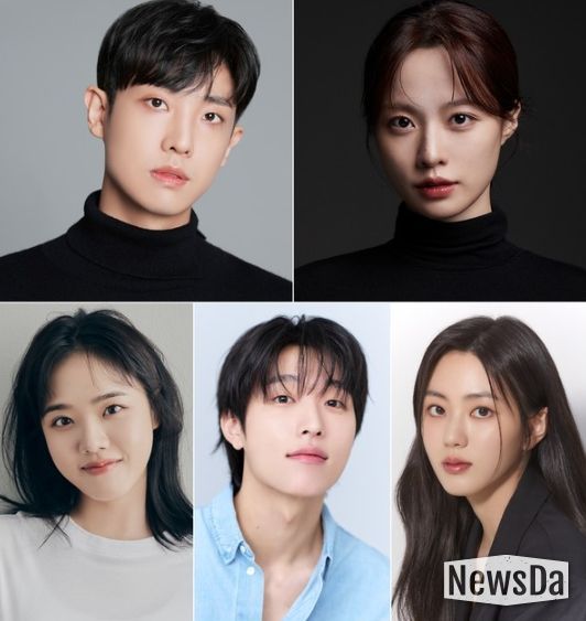 사진 제공 : 프레인TPC(이준, 배윤경), 크리컴퍼니(김향기), 아우터유니버스(진호은), 큐브엔터테인먼트(권은빈)