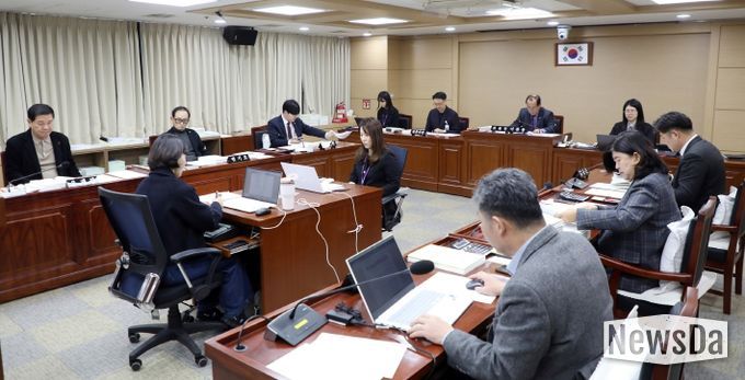 도시미래위원회 행정사무감사