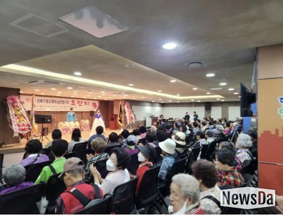 제12회 효잔치 어르신 공연