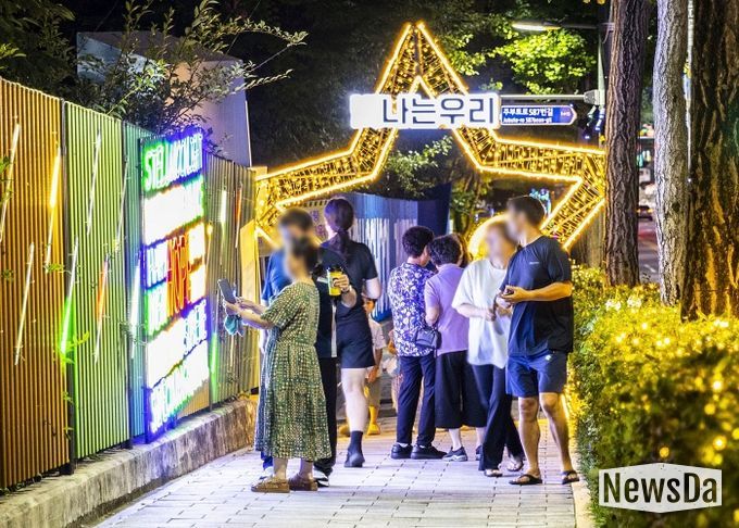 ‘제4회 계양 빛 축제’ 내년 1월까지 한 달 연장